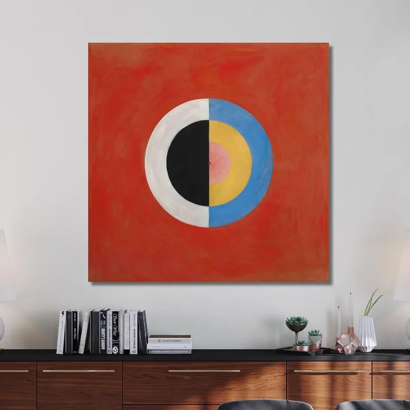 Groupe Ixsuw N°17. Le Cygne N°17 Hilma af Klint