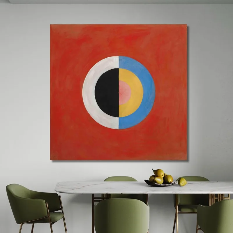 Groupe Ixsuw N°17. Le Cygne N°17 Hilma af Klint