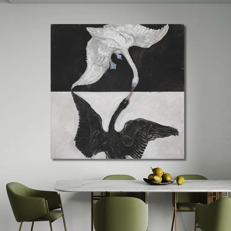Grupo Ixsuw El Cisne No. 1 Hilma af Klint