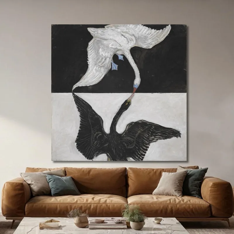 Grupo Ixsuw El Cisne No. 1 Hilma af Klint