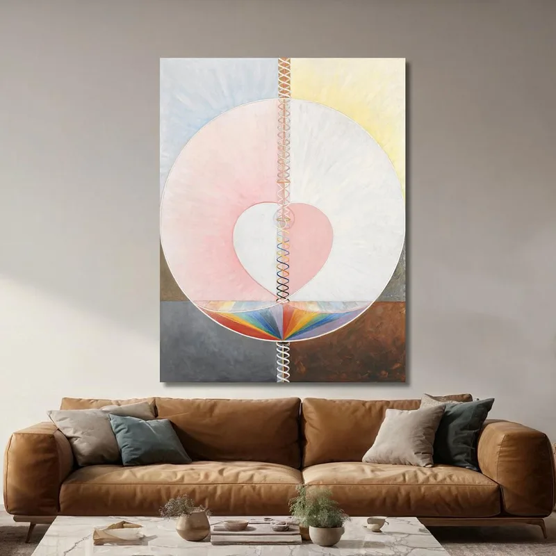 Gruppo Ixuw N. 25 La Colomba N. 1 Hilma af Klint