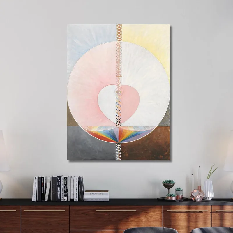 Gruppo Ixuw N. 25 La Colomba N. 1 Hilma af Klint