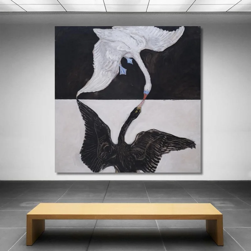 Gruppo Ix-Suw Il Cigno N.1 Hilma af Klint