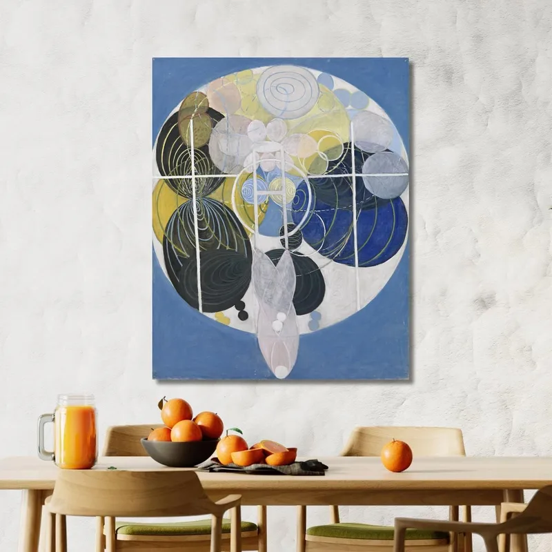 Les Peintures De Grandes Figures N°5 Groupe 3 Hilma af Klint