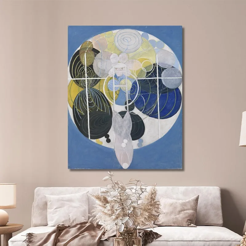 Les Peintures De Grandes Figures N°5 Groupe 3 Hilma af Klint