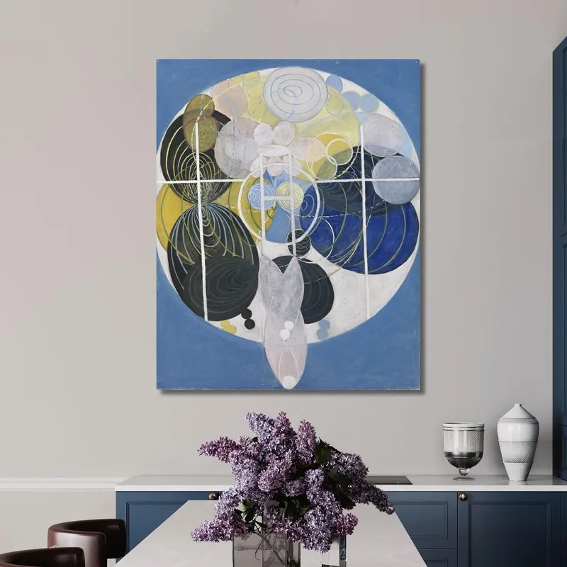 Les Peintures De Grandes Figures N°5 Groupe 3 Hilma af Klint