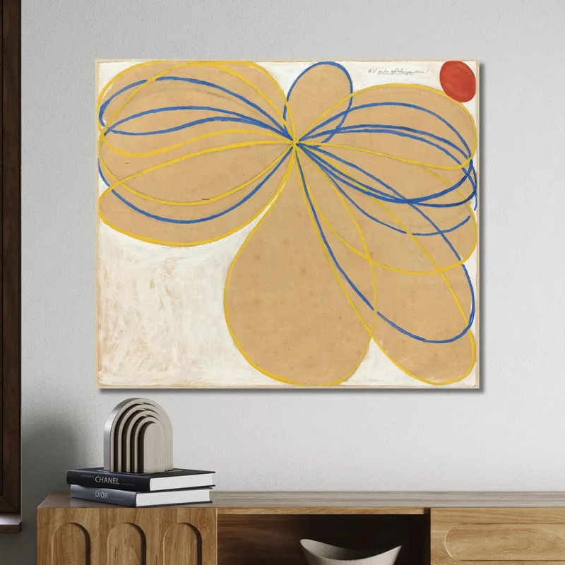 La Stella A Sette Punte N. 1 Hilma af Klint