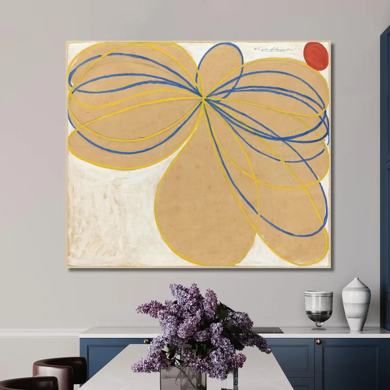 La Stella A Sette Punte N. 1 Hilma af Klint