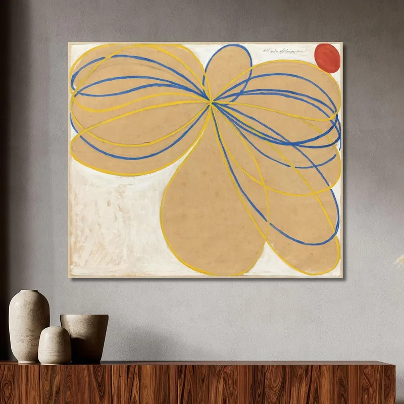 La Stella A Sette Punte N. 1 Hilma af Klint