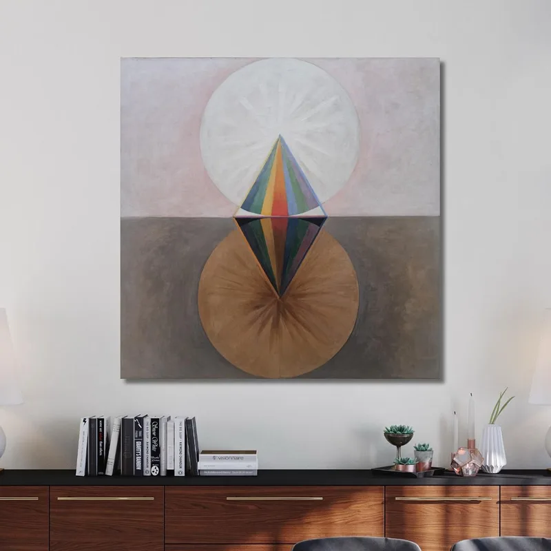 Der Schwan Nr. 12 Gruppe Ix-Suw Hilma af Klint
