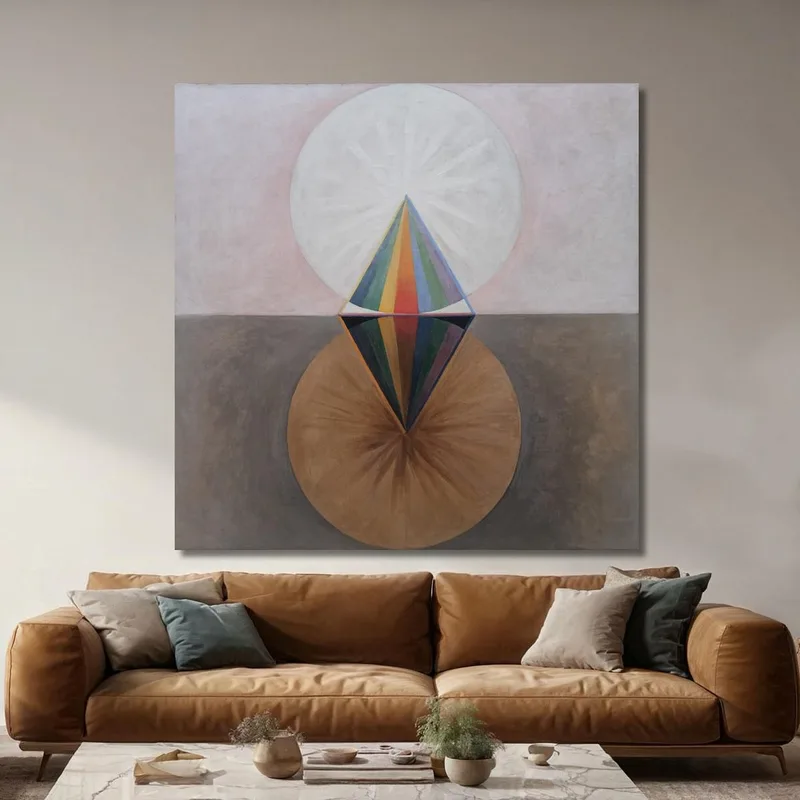 Der Schwan Nr. 12 Gruppe Ix-Suw Hilma af Klint