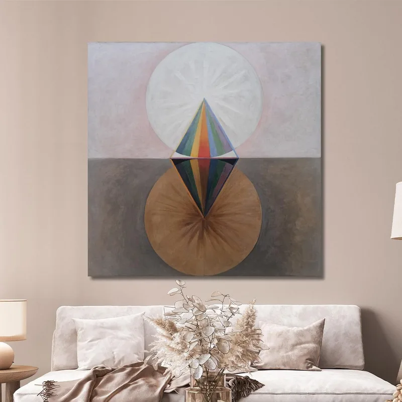 Der Schwan Nr. 12 Gruppe Ix-Suw Hilma af Klint