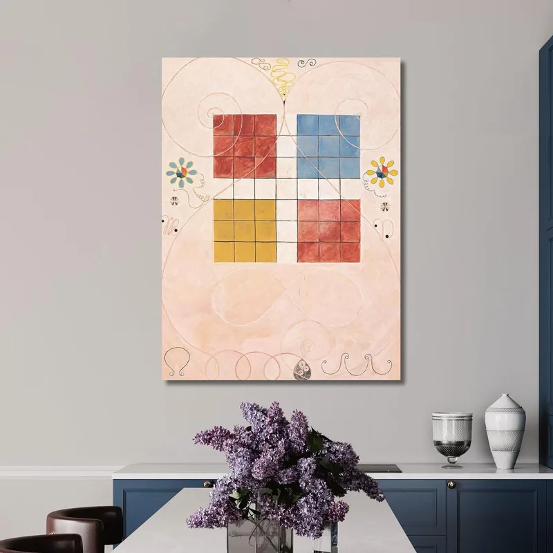 Los Diez Mayores Nº 10 De La Vejez Hilma af Klint