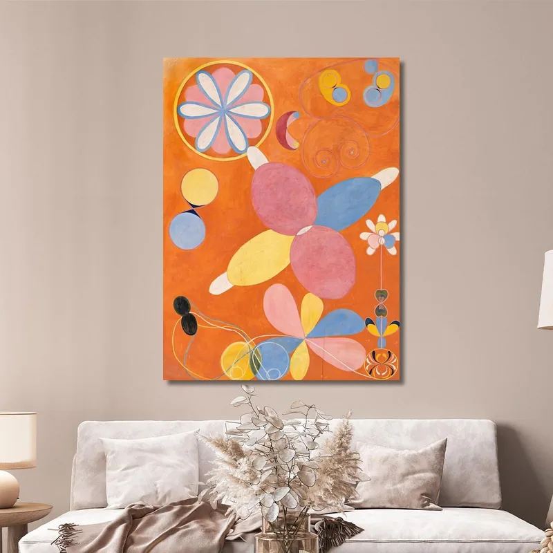 Les Dix Plus Grands Jeunes N°4 Hilma af Klint