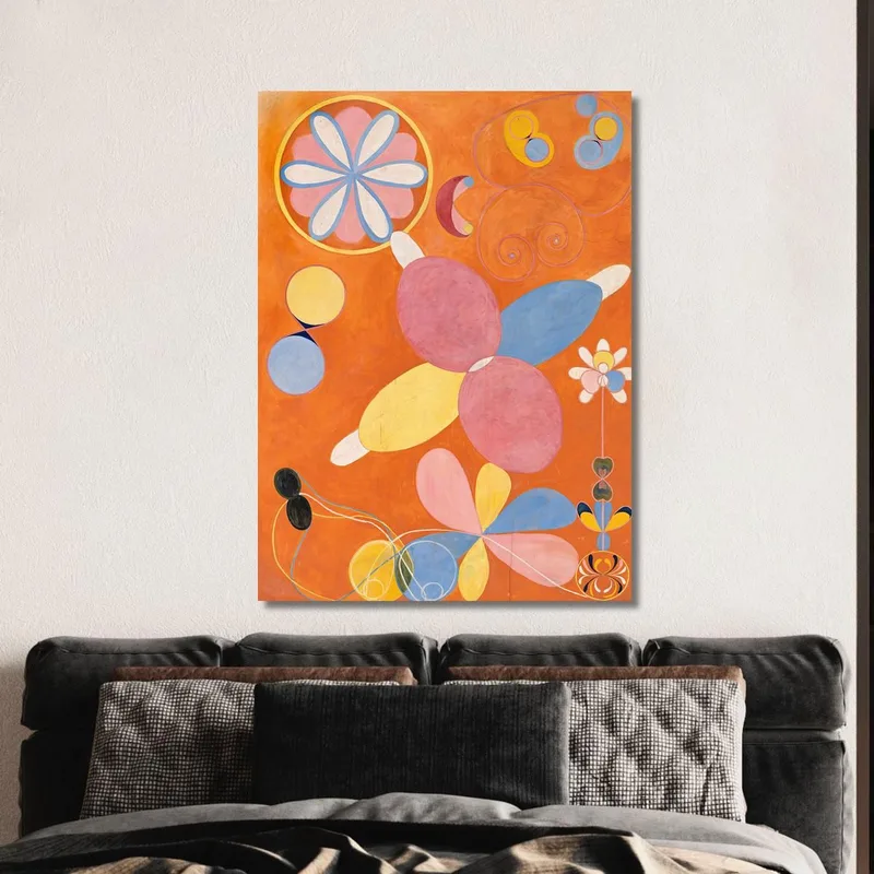 Les Dix Plus Grands Jeunes N°4 Hilma af Klint