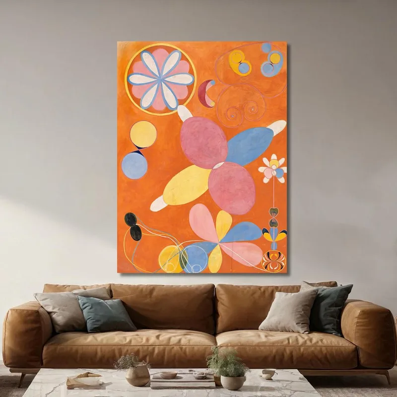 Les Dix Plus Grands Jeunes N°4 Hilma af Klint