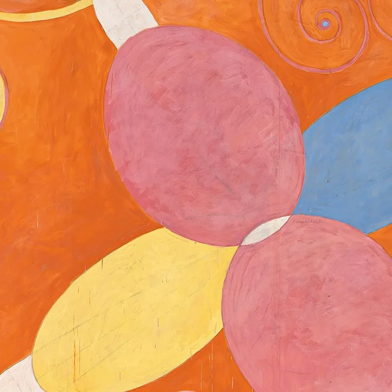 Les Dix Plus Grands Jeunes N°4 Hilma af Klint