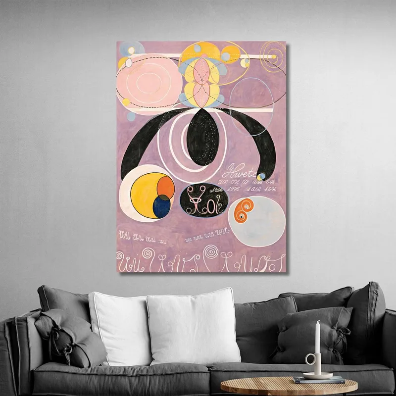 Les Dix Plus Grands N°6 Hilma af Klint