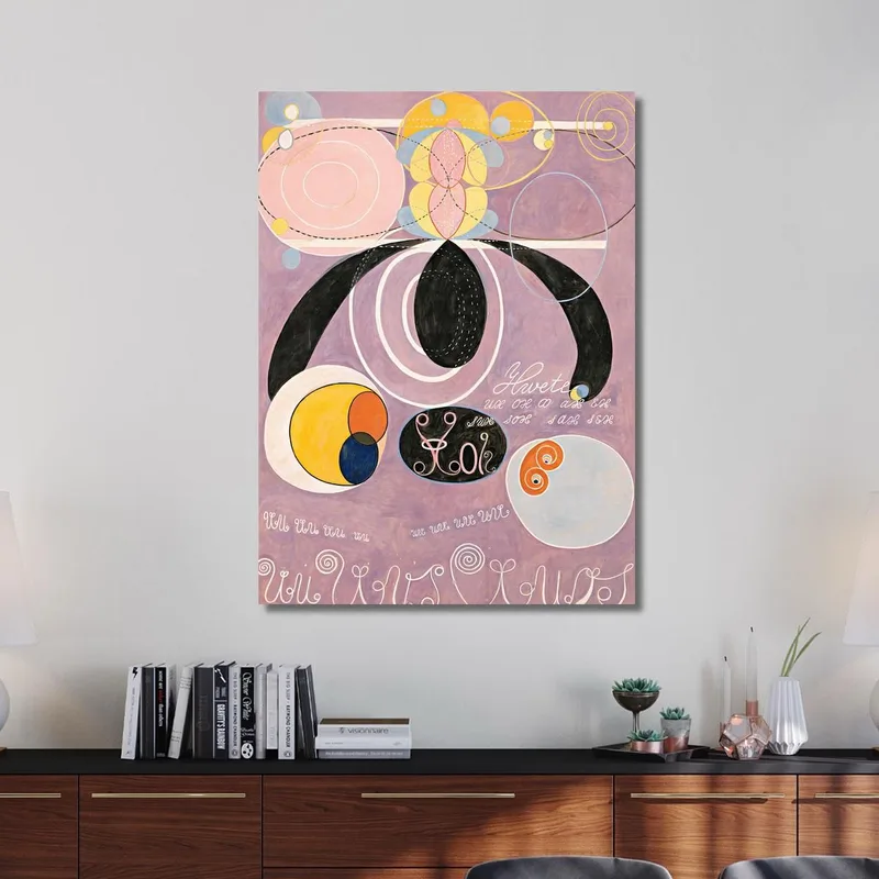 Les Dix Plus Grands N°6 Hilma af Klint