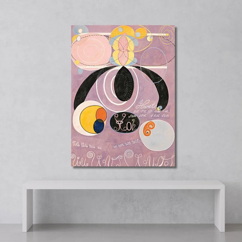 Les Dix Plus Grands N°6 Hilma af Klint