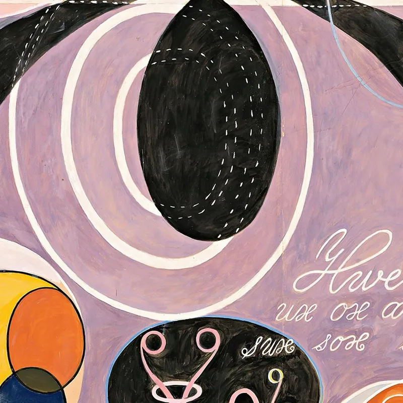 Les Dix Plus Grands N°6 Hilma af Klint