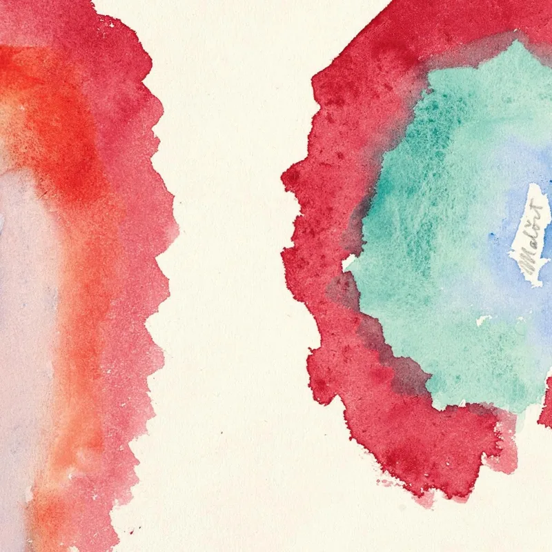 Grano E Assenzio Hilma af Klint quadro stampa su tela