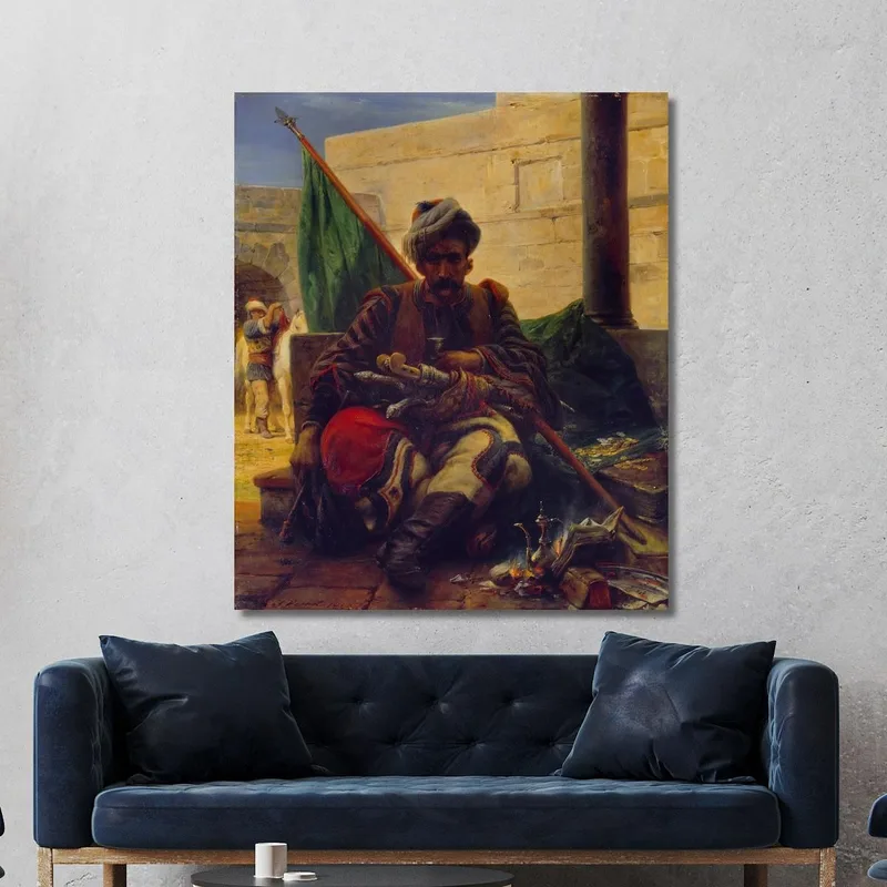 A Bashi-Bazouk Horace Vernet