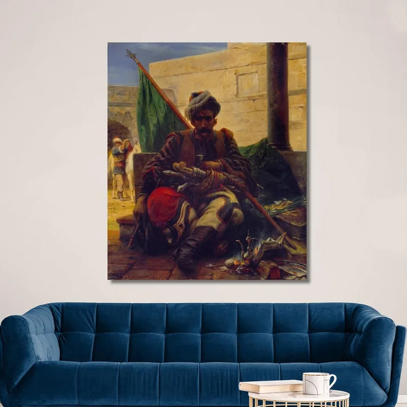 A Bashi-Bazouk Horace Vernet