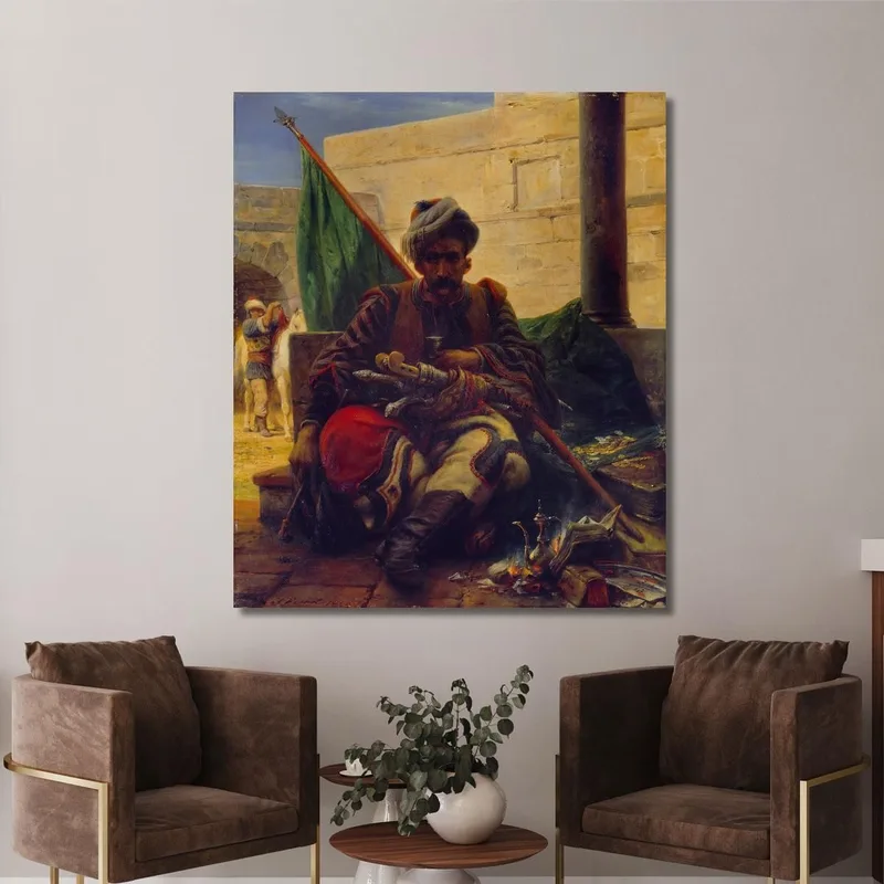 A Bashi-Bazouk Horace Vernet
