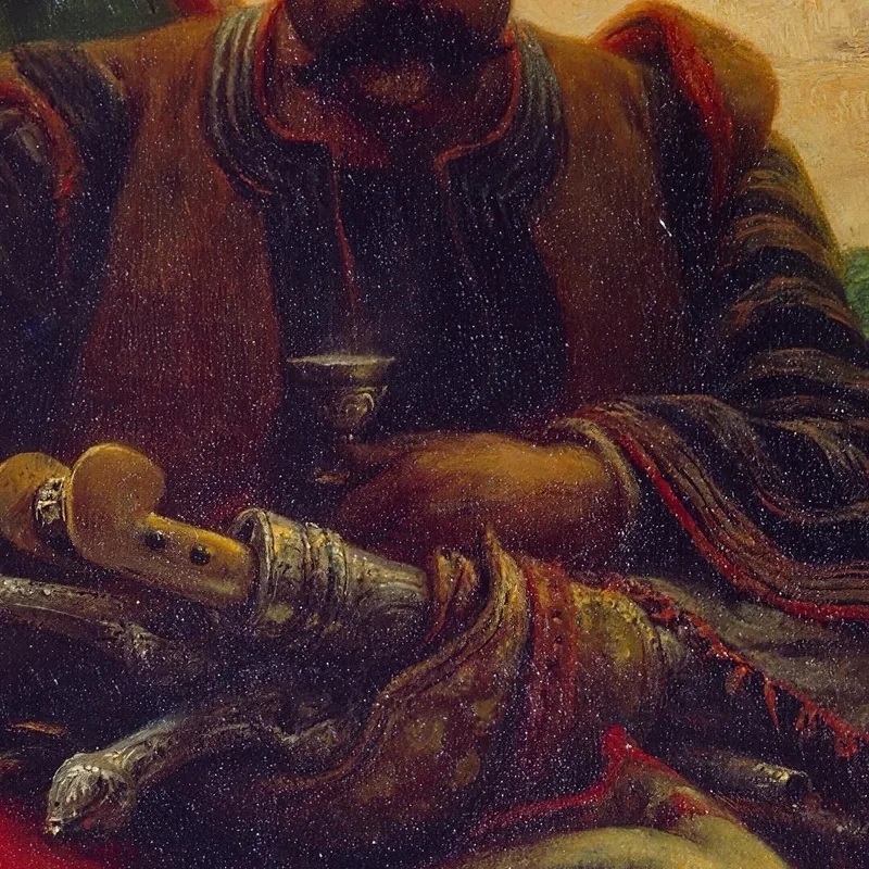 A Bashi-Bazouk Horace Vernet
