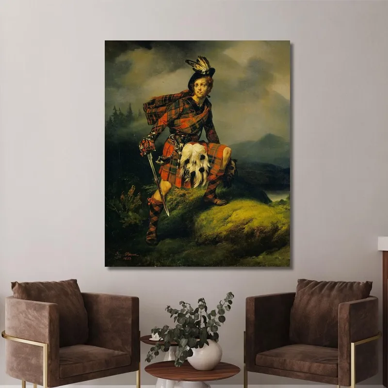 Allan M'Aulay Horace Vernet