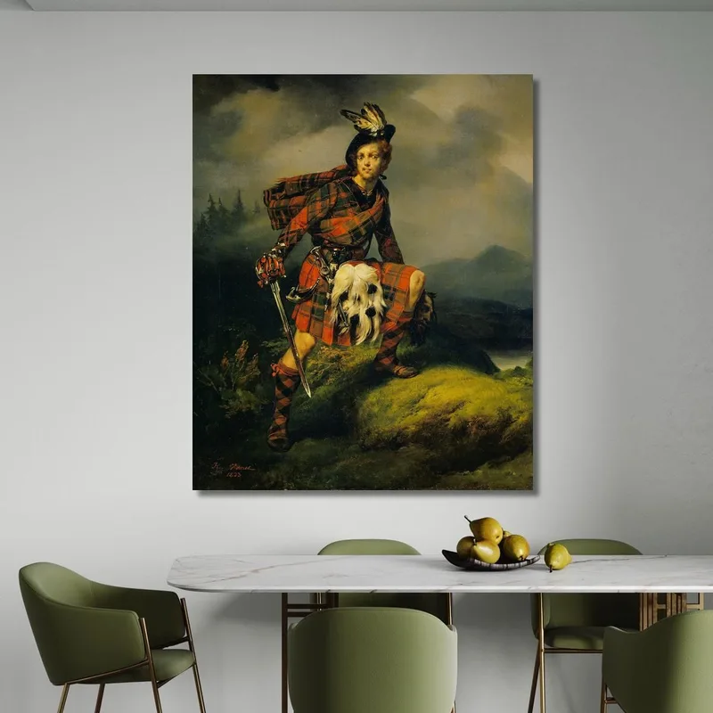 Allan M'Aulay Horace Vernet