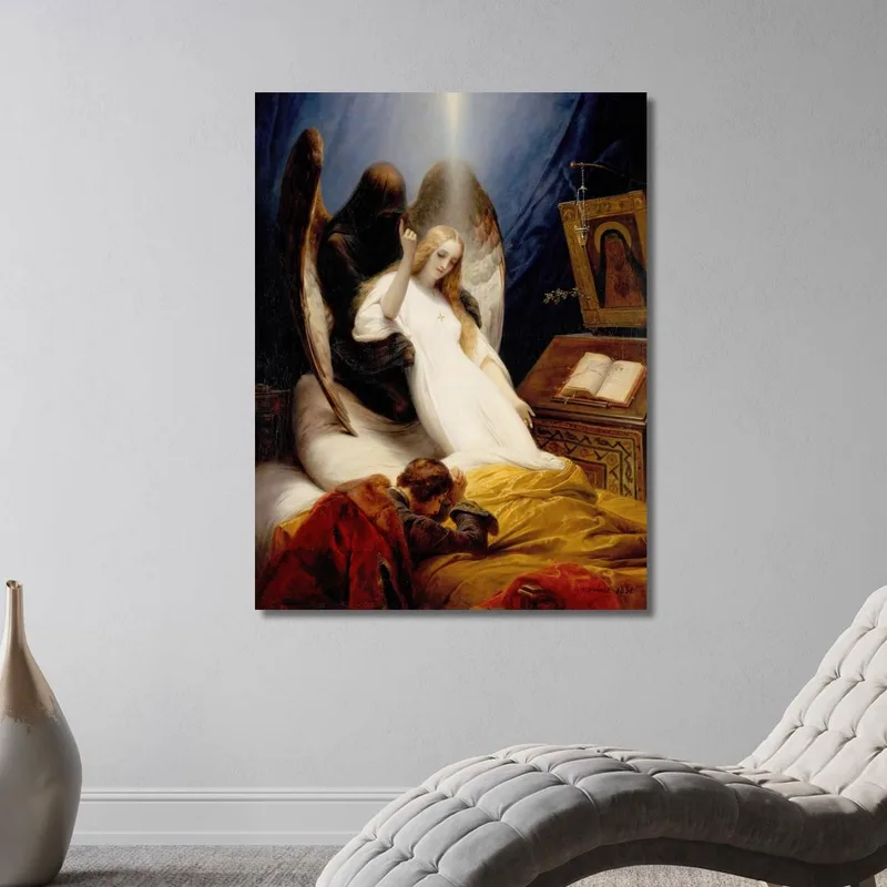Engel Des Todes Horace Vernet