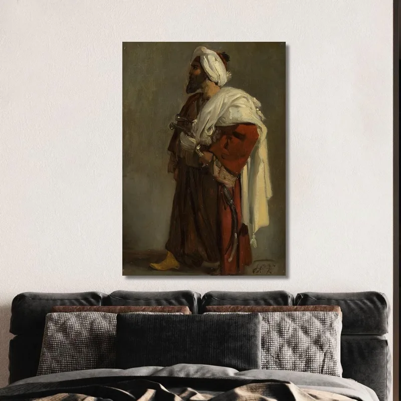 Arabischer Krieger Horace Vernet