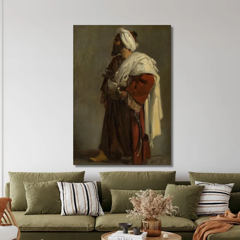 Arabischer Krieger Horace Vernet