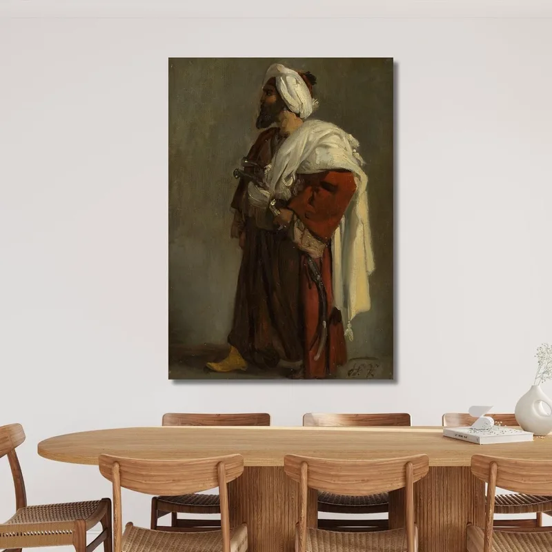 Arabischer Krieger Horace Vernet
