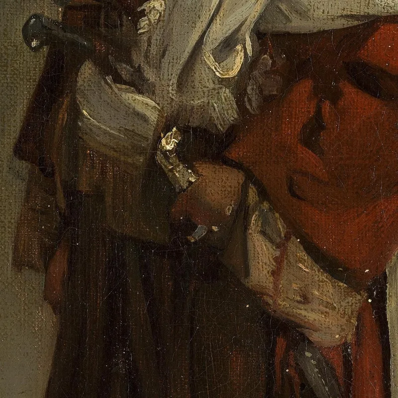 Arabischer Krieger Horace Vernet