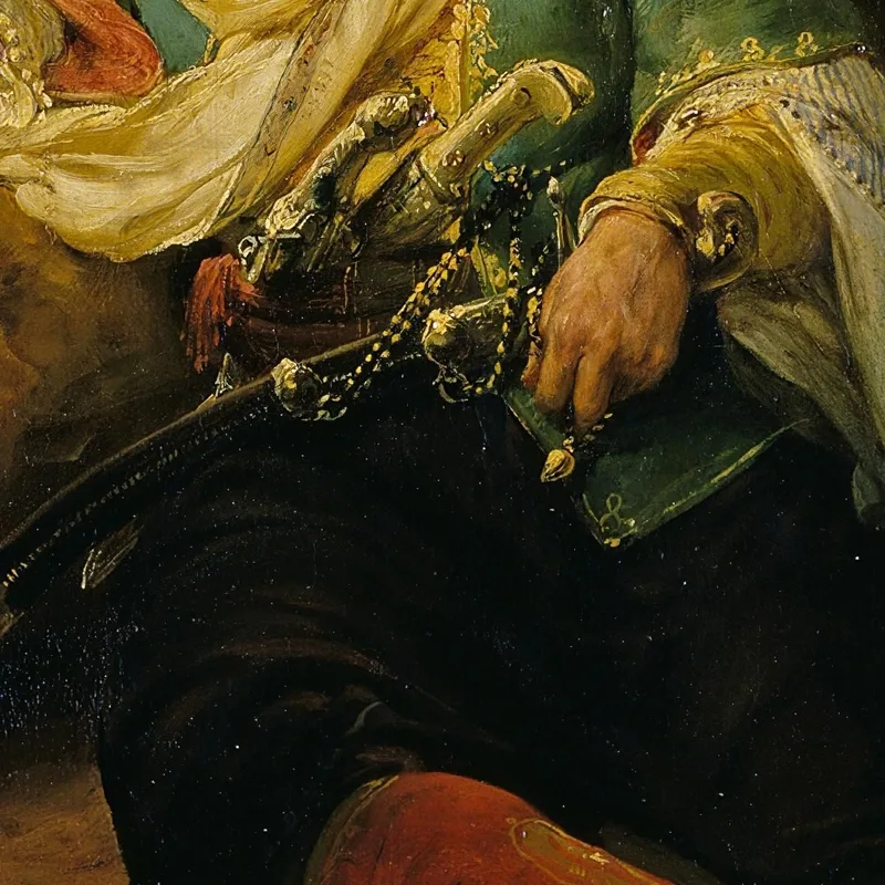 Conrad The Corsair Horace Vernet