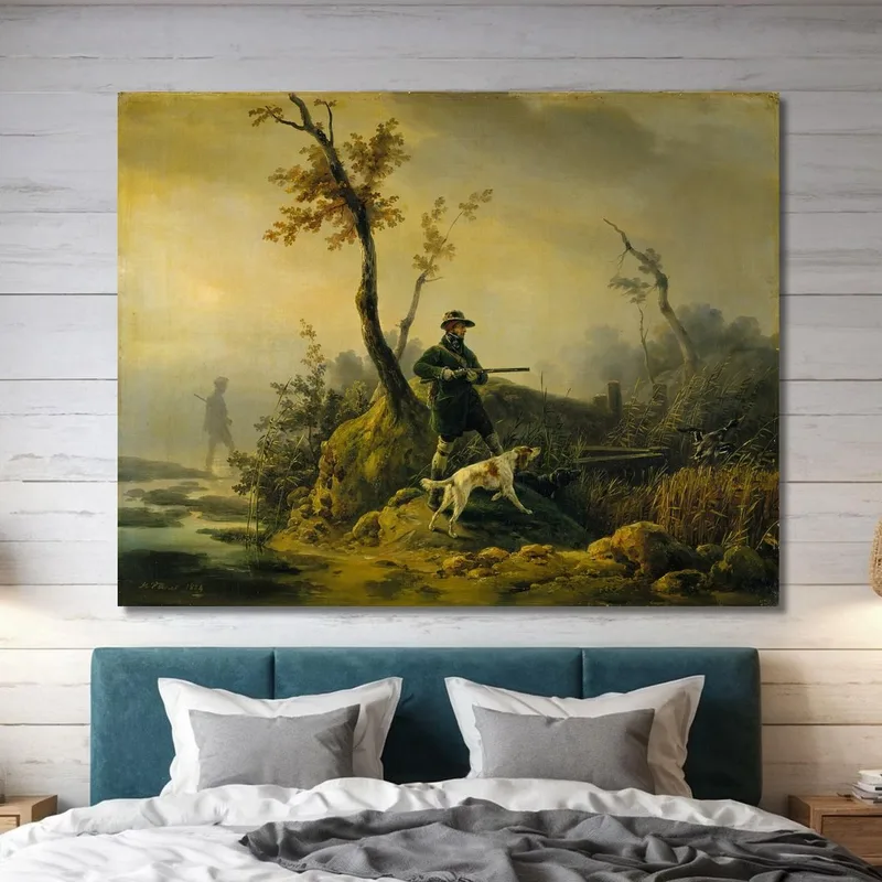 Duck Shooting Horace Vernet