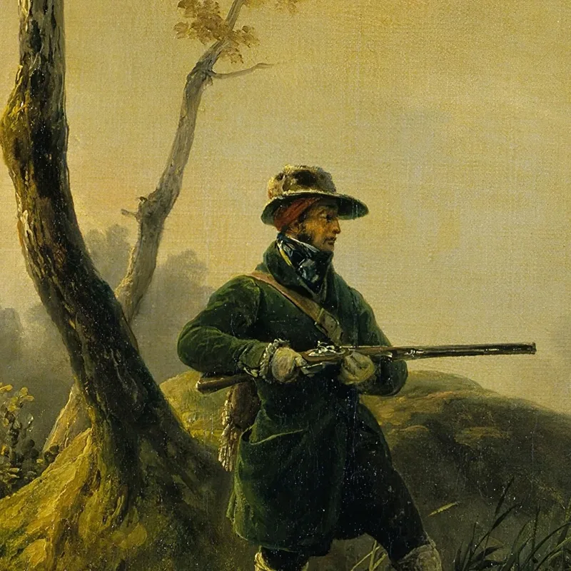 Duck Shooting Horace Vernet