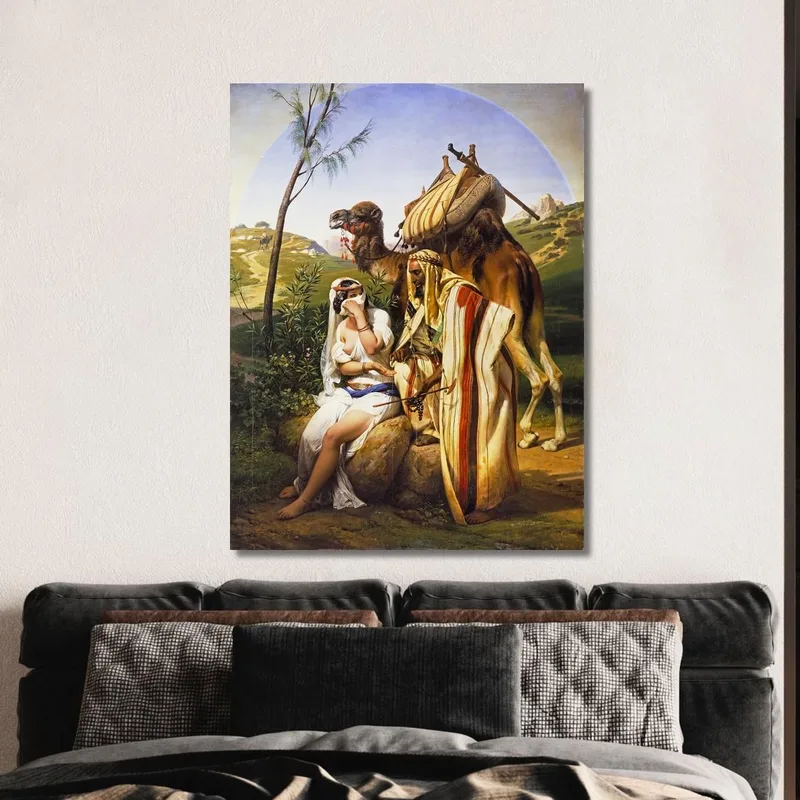 Juda Und Tamar Horace Vernet
