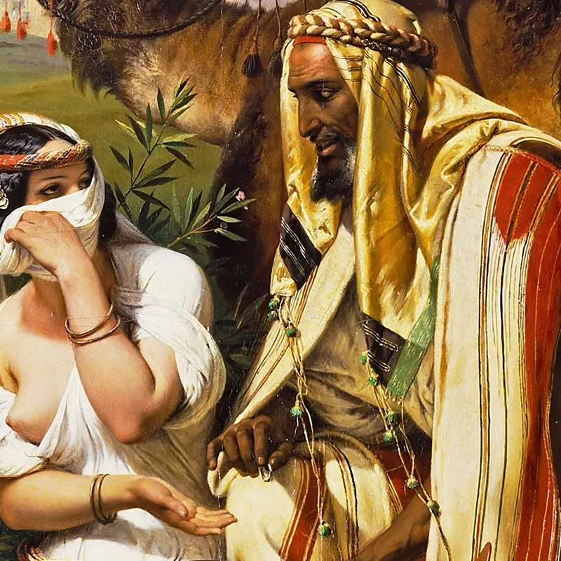 Juda Und Tamar Horace Vernet