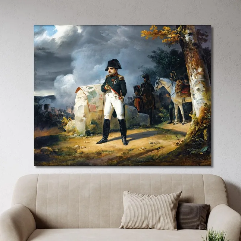 Napoleon In Charleroi Juni 1815 Horace Vernet