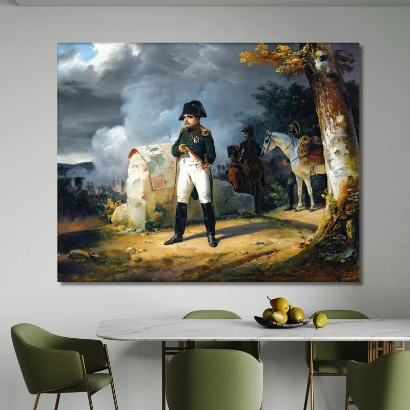 Napoleon In Charleroi Juni 1815 Horace Vernet