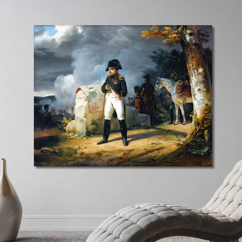 Napoleon In Charleroi Juni 1815 Horace Vernet