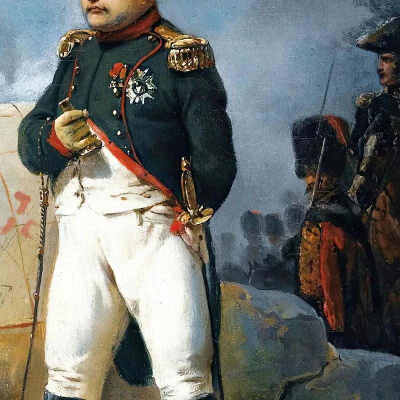 Napoleon In Charleroi Juni 1815 Horace Vernet