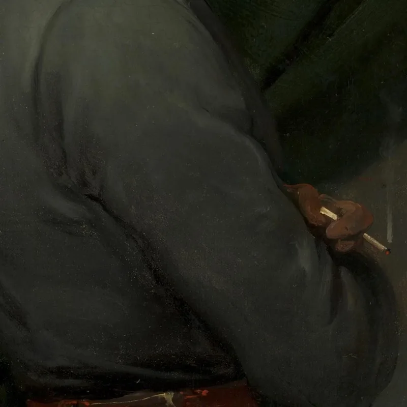 Selbstporträt In Rom Horace Vernet