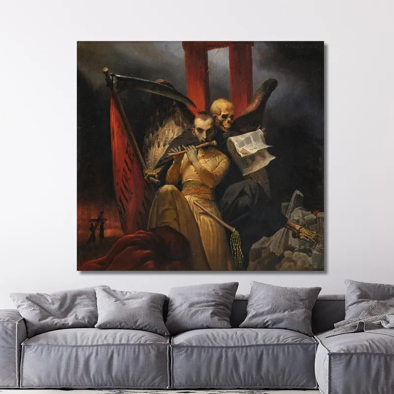 Sozialismus Und Cholera Horace Vernet