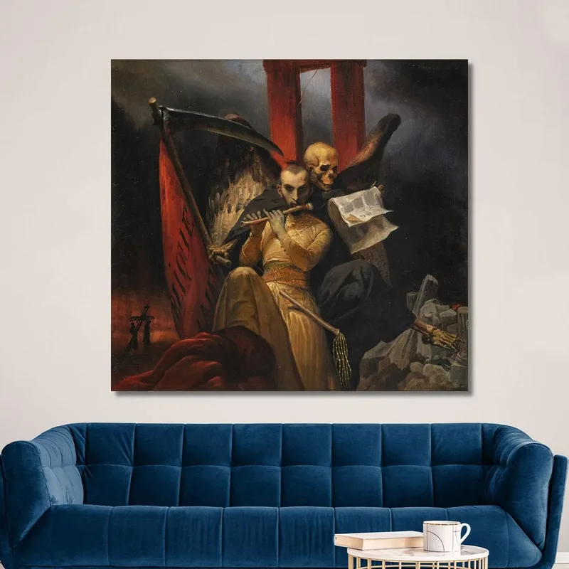 Sozialismus Und Cholera Horace Vernet