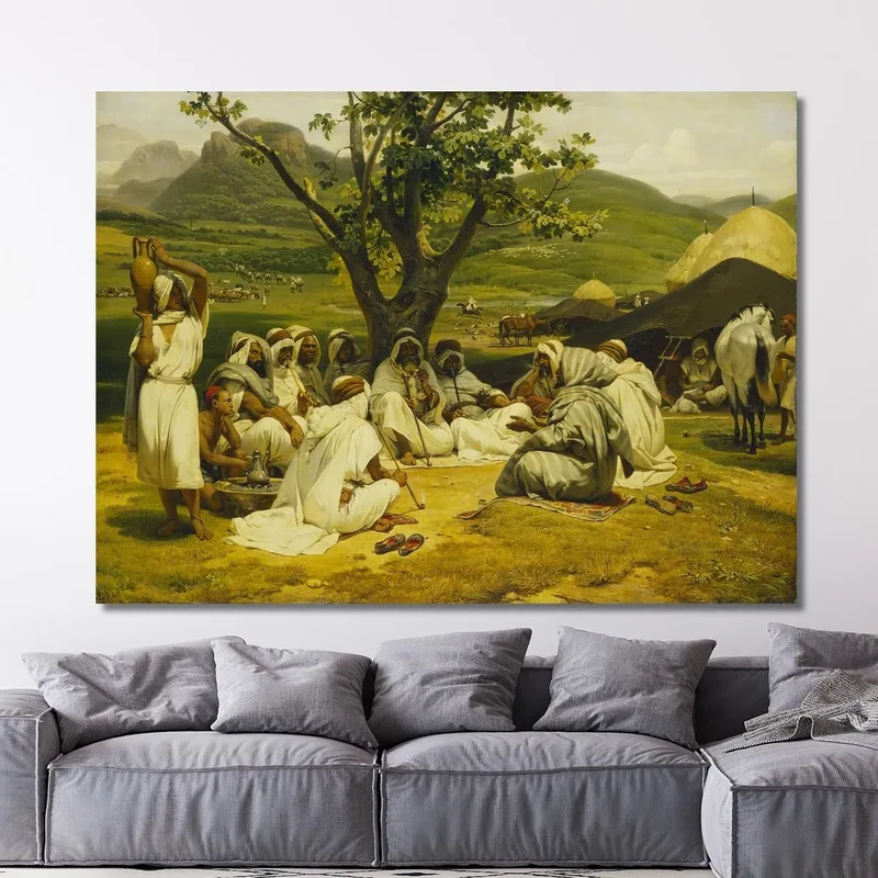 El Narrador Árabe Horace Vernet